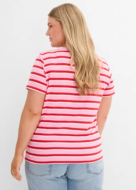 T-shirt av bomullsmix, bonprix