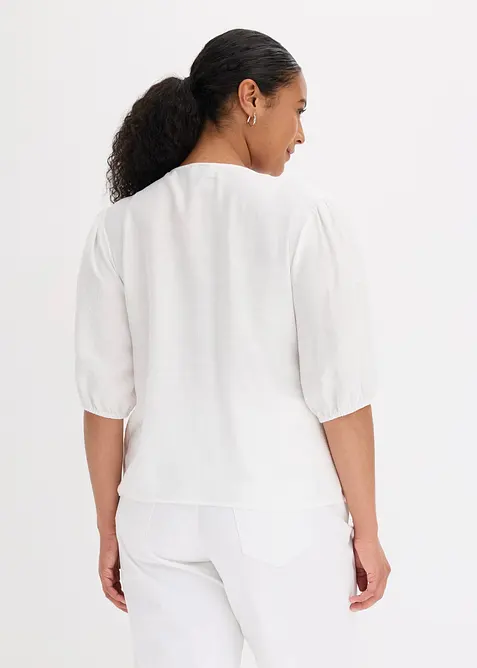 Blus i viskosmix, bonprix