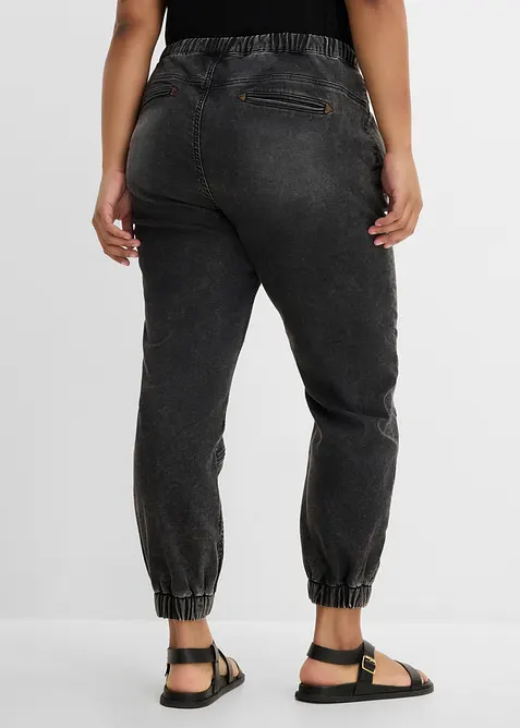 Jeggings med stretch, Mid Waist, bonprix