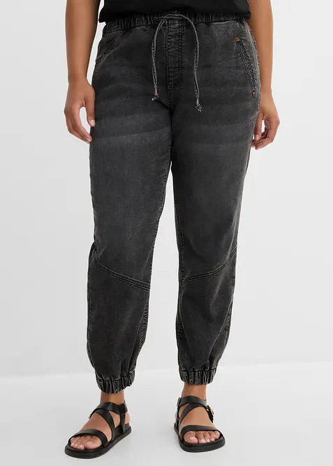 Jeggings med stretch, Mid Waist, bonprix