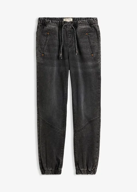 Jeggings med stretch, Mid Waist, bonprix