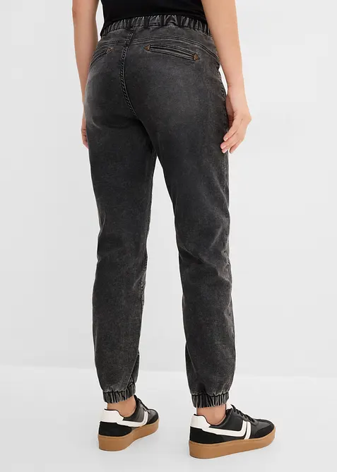 Jeggings med stretch, Mid Waist, bonprix