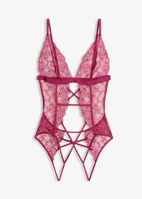 Body med &ouml;ppen gren, bonprix