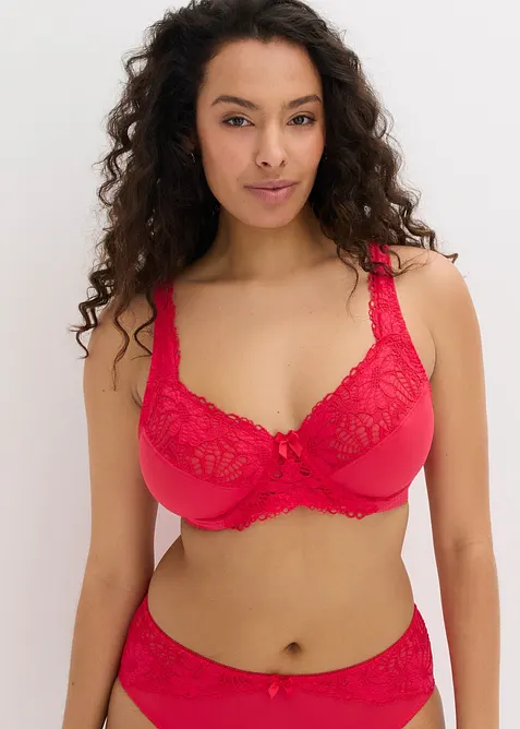 Minimizer-BH med vadderade axelband (2-pack), bonprix