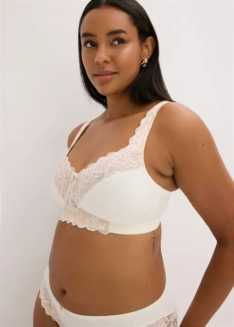 Minimizer-BH utan bygel, med vadderade axelband, bonprix
