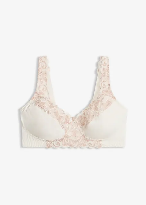 Minimizer-BH utan bygel, med vadderade axelband, bonprix