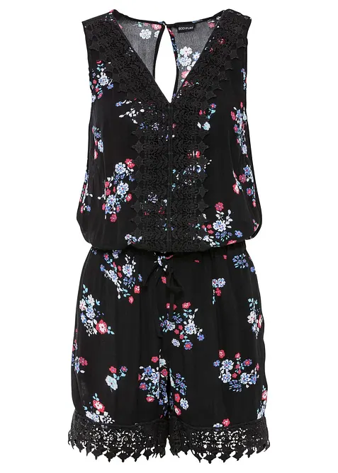 Jumpsuit i viskos, bonprix