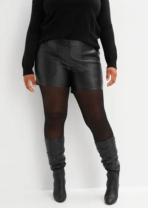 Shorts i skinnimitation, bonprix