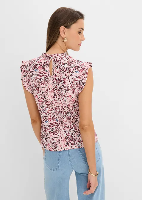Topp i kr&auml;pp med struktur, bonprix