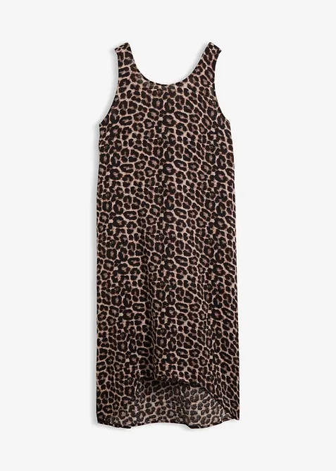 Maxikl&auml;nning av mjuk muslin, bonprix