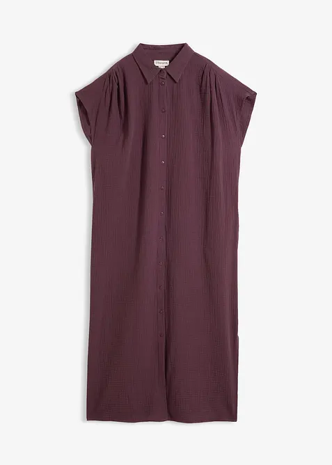 Kaftankl&auml;nning av mjuk muslin, bonprix