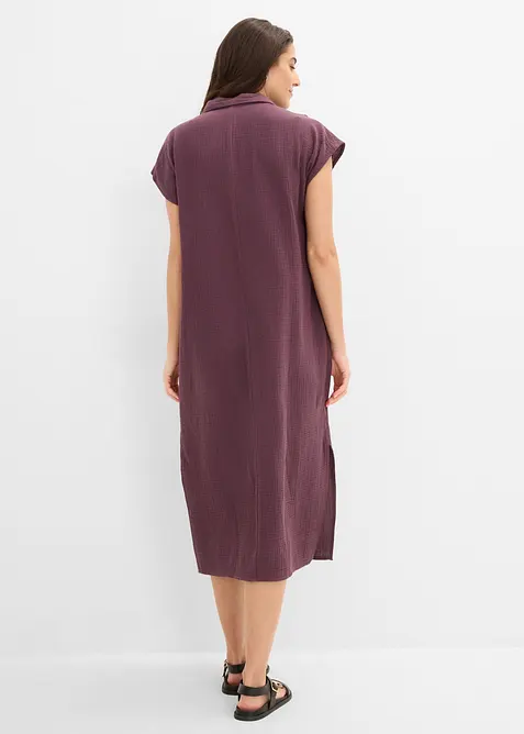 Kaftankl&auml;nning av mjuk muslin, bonprix