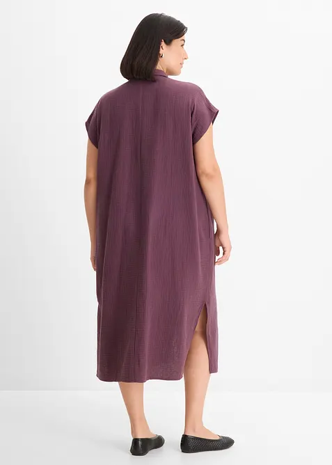 Kaftankl&auml;nning av mjuk muslin, bonprix