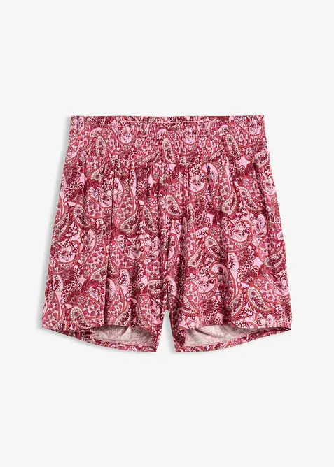 Jerseyshorts av viskos med mjukt fall, bonprix