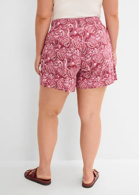 Jerseyshorts av viskos med mjukt fall, bonprix