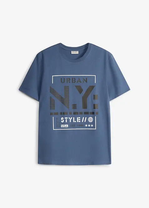 T-shirt av ekologisk bomull, bonprix