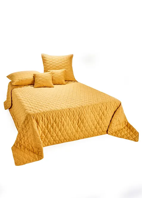 Kviltat kuddfodral (2-pack), bonprix