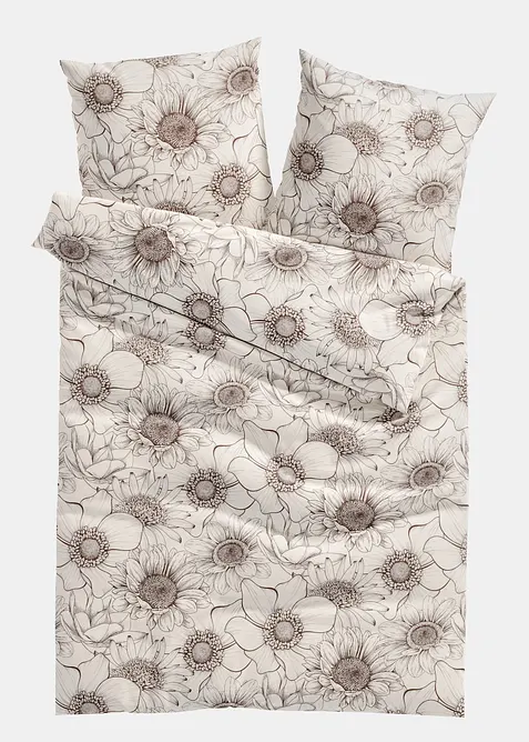P&aring;slakanset med blomm&ouml;nster, bonprix