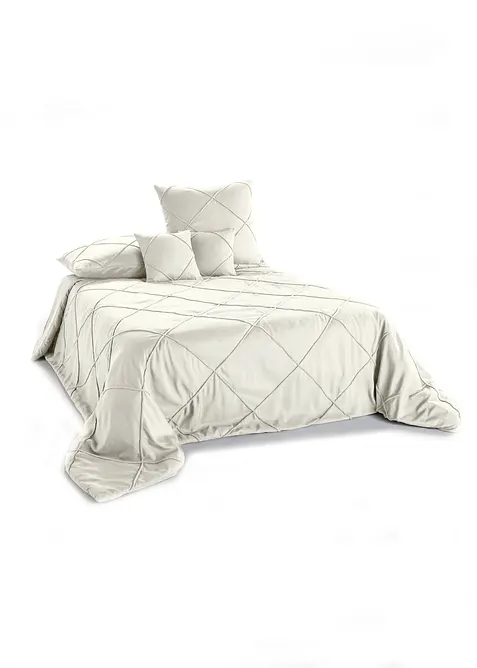Kuddfodral med kvadrater (2-pack), bonprix