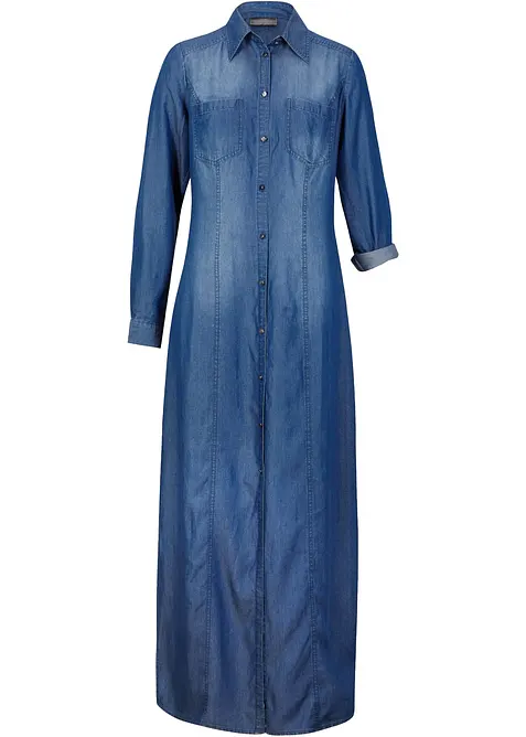 Skjortkl&auml;nning av TENCEL&trade; lyocell, bonprix