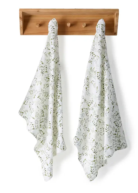 K&ouml;kshandduk av ekologisk bomull (2-pack), bonprix