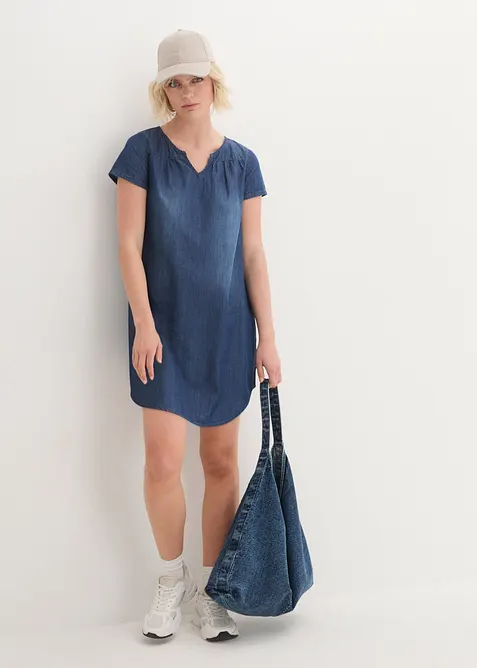 Jeanskl&auml;nning, bonprix