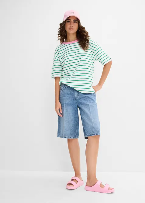 T-shirt av ekologisk bomull, bonprix