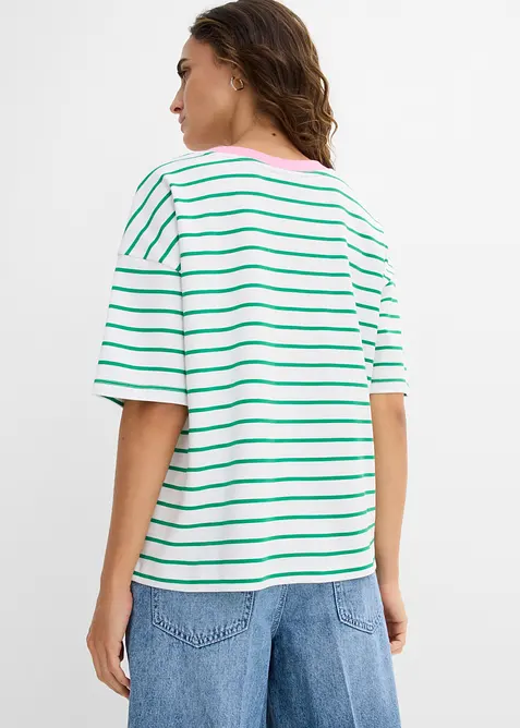 T-shirt av ekologisk bomull, bonprix