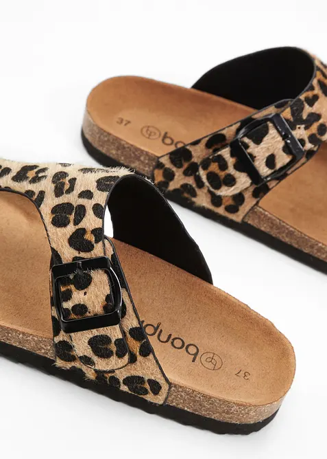 Flip flop-sandal med bekv&auml;m fotb&auml;dd, bonprix