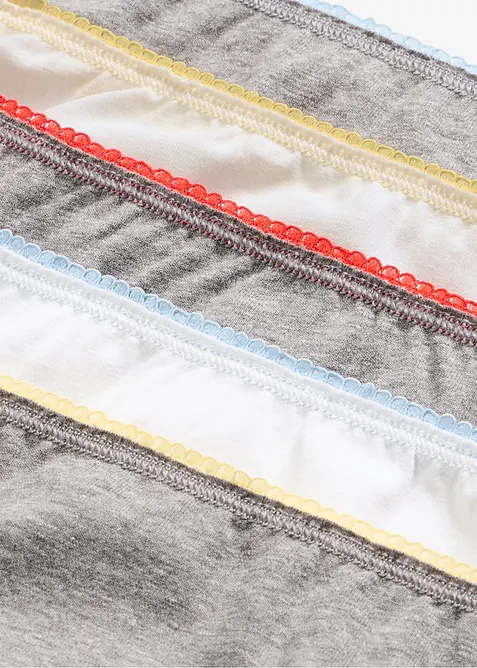 Trosa med bomull (5-pack), bonprix