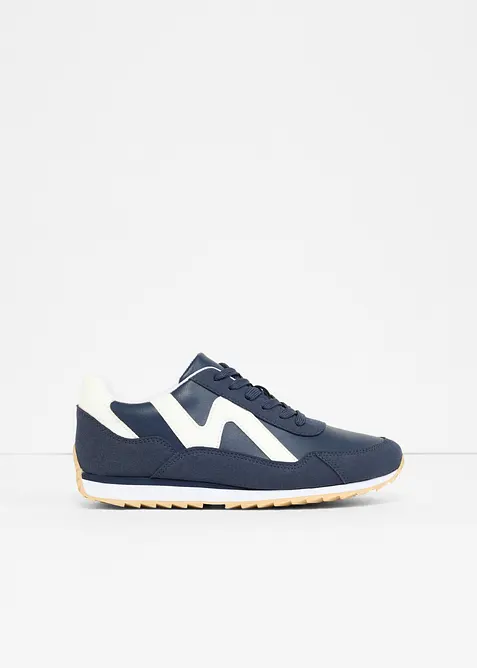 Sneakers med profilsula, bonprix
