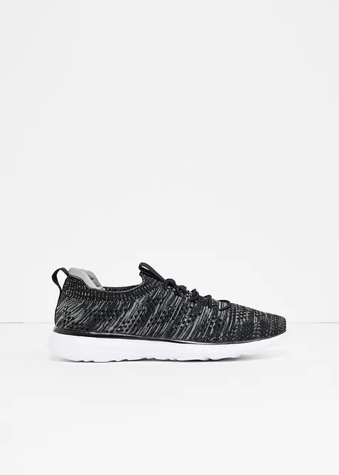 Bekv&auml;ma slip on-sneakers av mjukt material, bonprix