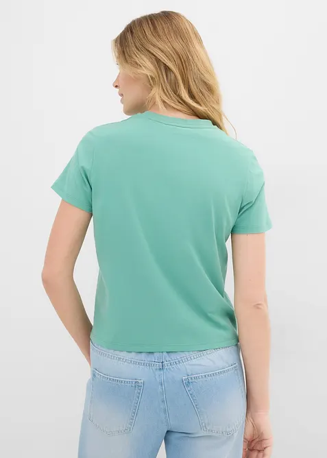 T-shirt av ren bomull, bonprix