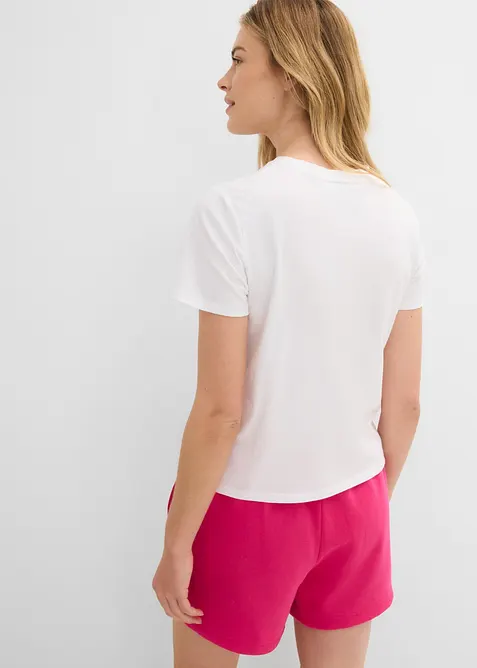 T-shirt av ren bomull, bonprix