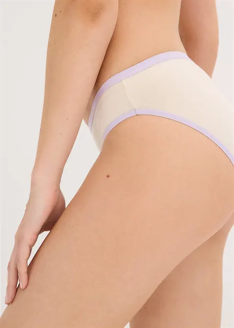 Trosa med bomull  (5-pack), bonprix