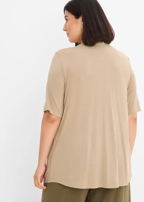 L&aring;ng topp av mjuk viskos, bonprix