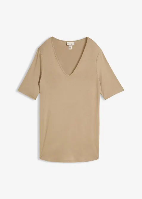 L&aring;ng topp av mjuk viskos, bonprix