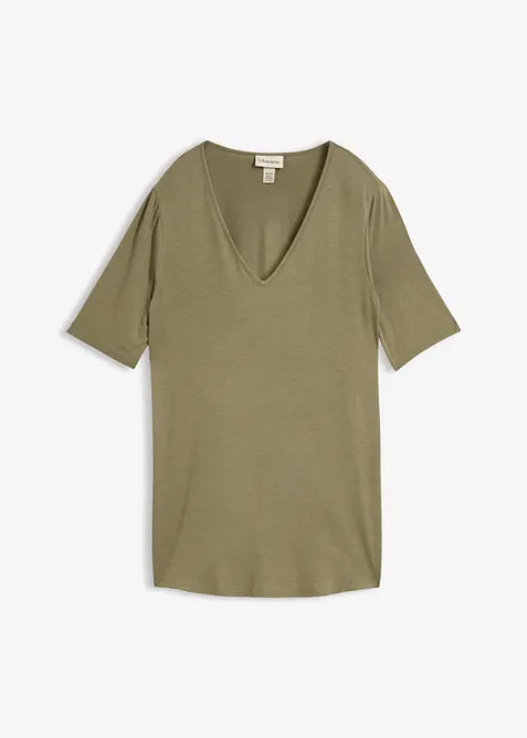 L&aring;ng topp av mjuk viskos, bonprix