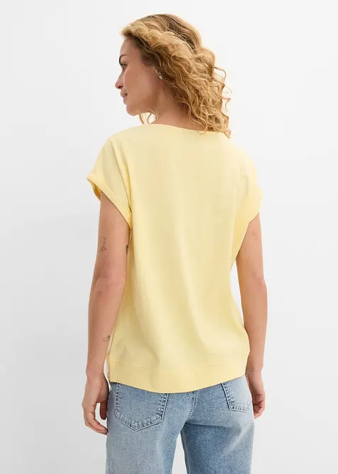 T-shirt av ren ekologisk bomull (2-pack), bonprix