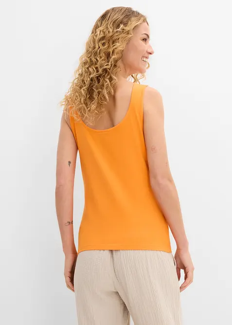 Linne med b&aring;tringning (2-pack), bonprix