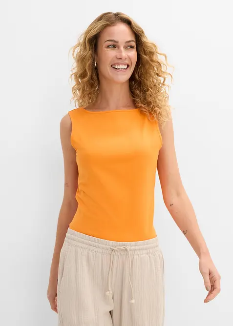 Linne med b&aring;tringning (2-pack), bonprix