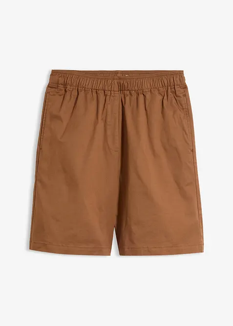 Dra p&aring;-shorts av bomullsmix, bonprix