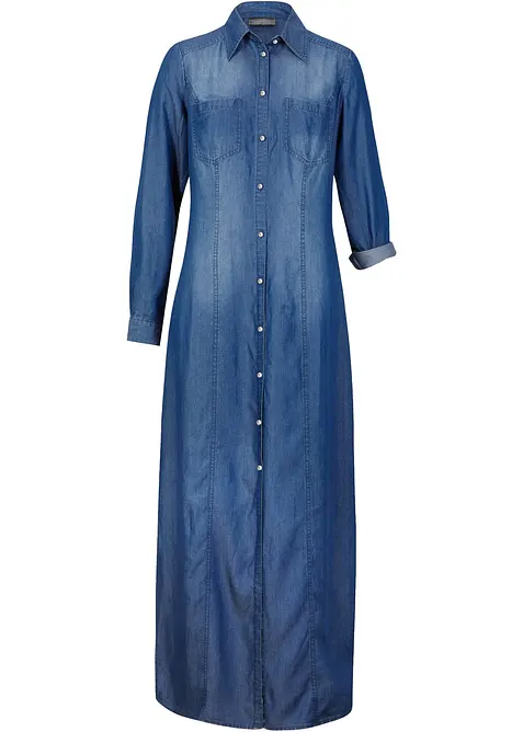 Skjortkl&auml;nning av TENCEL&trade; lyocell, bonprix