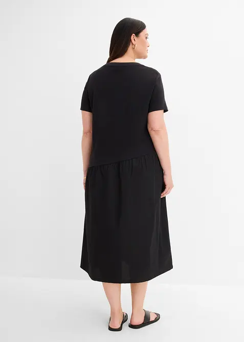 Trik&aring;kl&auml;nning av materialmix, bonprix