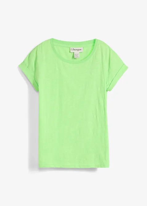 Kort&auml;rmad topp i fyrkantig modell, bonprix