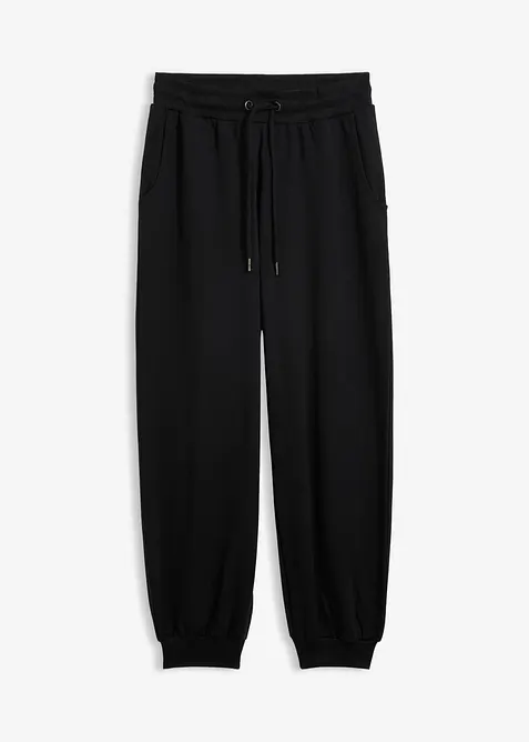 Joggingbyxa med res&aring;rmidja, bonprix