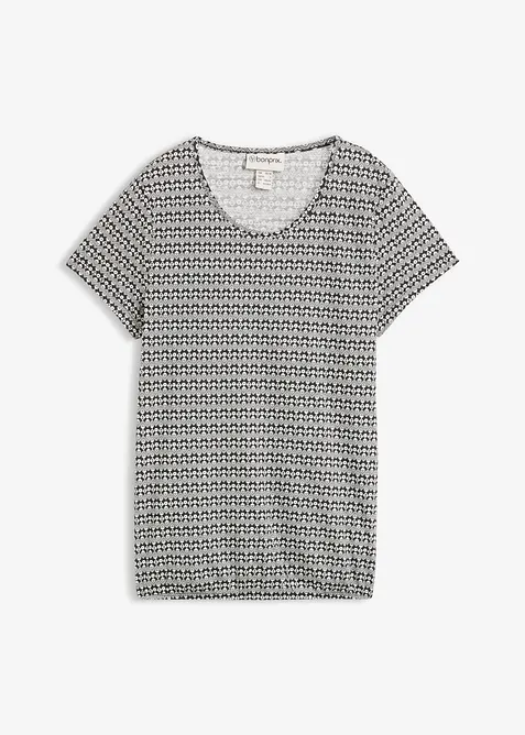 Topp av ren bomull, bonprix