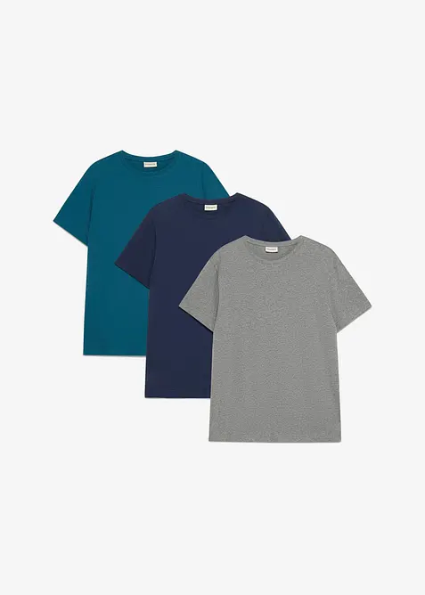 T-shirt (3-pack), bonprix