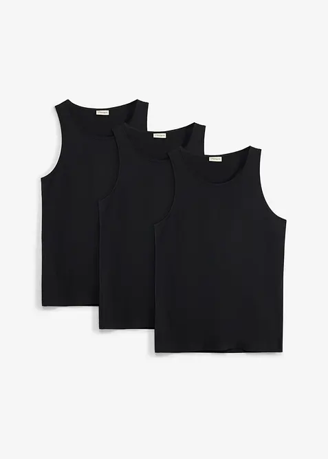 Linne (3-pack), bonprix