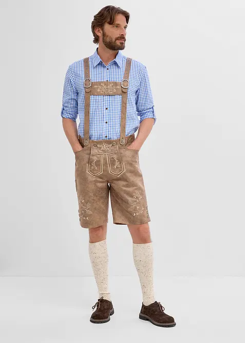 Folkdr&auml;ktsinspirerade bermudas, bonprix
